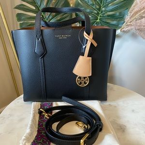 Tory Burch Perry Small Triple Compartment Tote